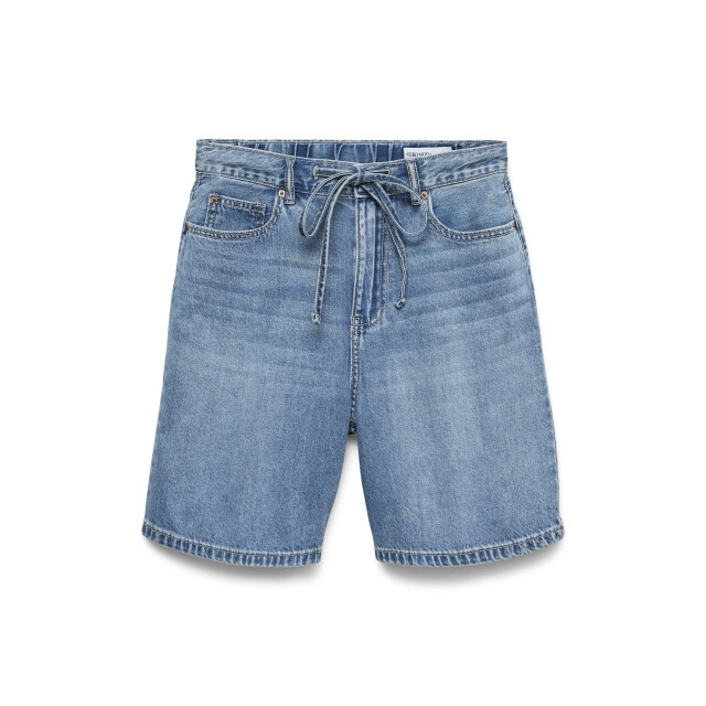 Vero Moda vmvilla mr bermuda dnm shorts mix 10326196 light blue denim 06901.260.0027 large