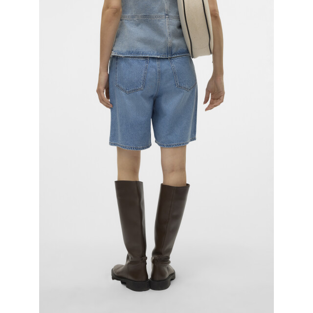 Vero Moda vmvilla mr bermuda dnm shorts mix 10326196 light blue denim 06901.260.0027 large