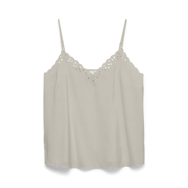Vero Moda vmjoelle singlet top wvn btq 10341724 pumice 06010.938.0008 large