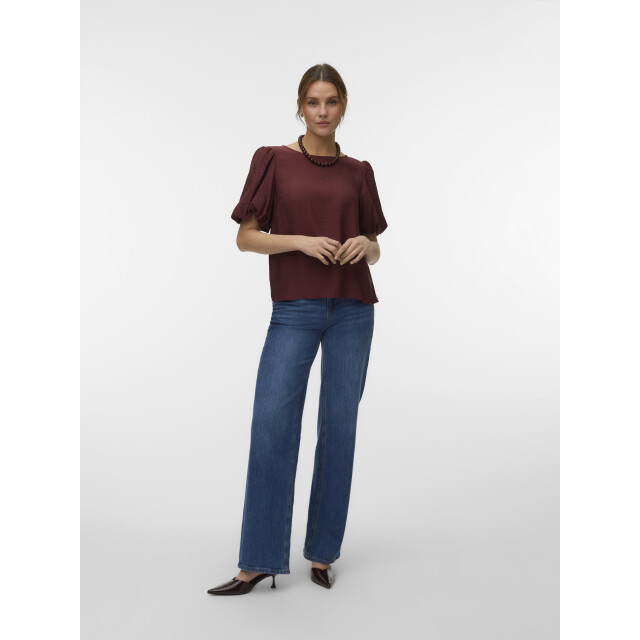Vero Moda vmnellie ss balloon top wvn ga 10340862 andorra 06613.840.0132 large