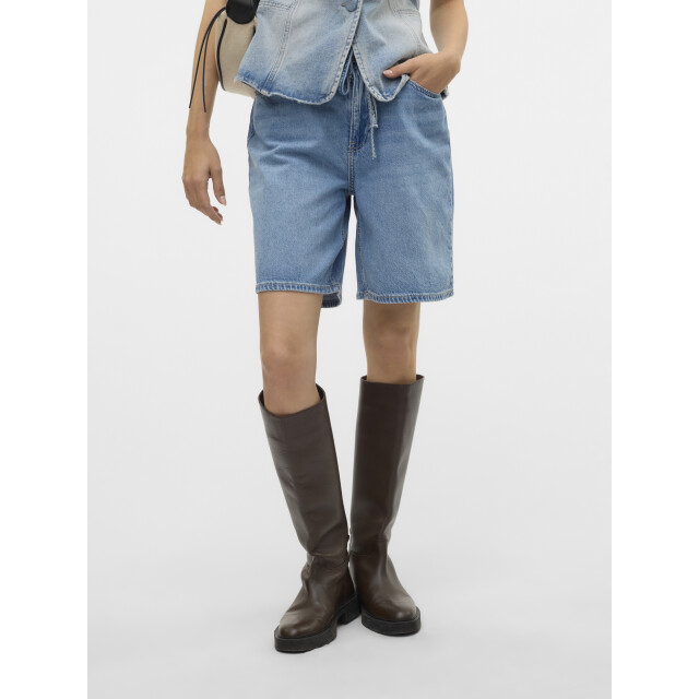 Vero Moda vmvilla mr bermuda dnm shorts mix 10326196 light blue denim 06901.260.0027 large