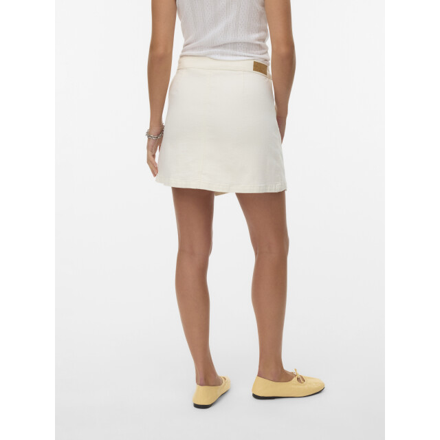 Vero Moda vmwild bella mr short wrap clr skir 10342104 snow white 06411.120.0206 large