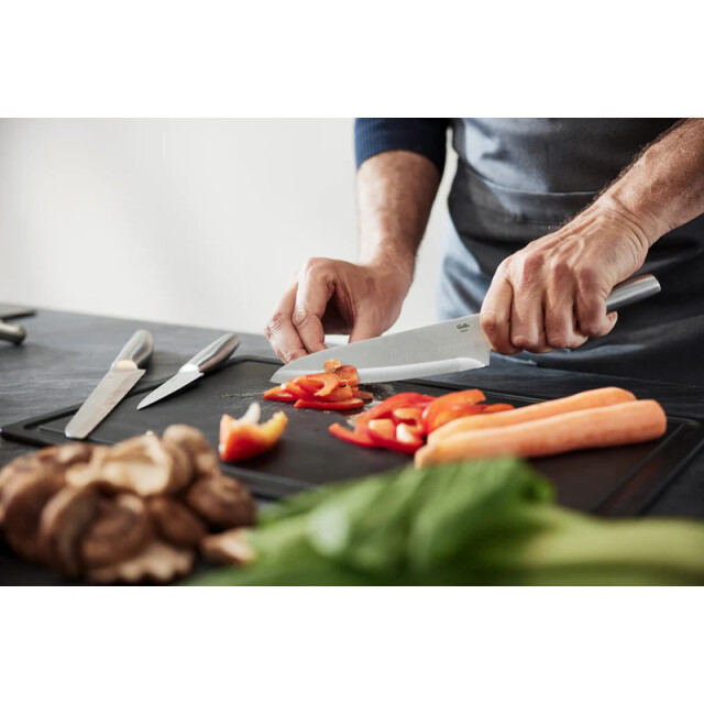 Fissler Essential koksmes 18 cm 002-001-18-000/0 large