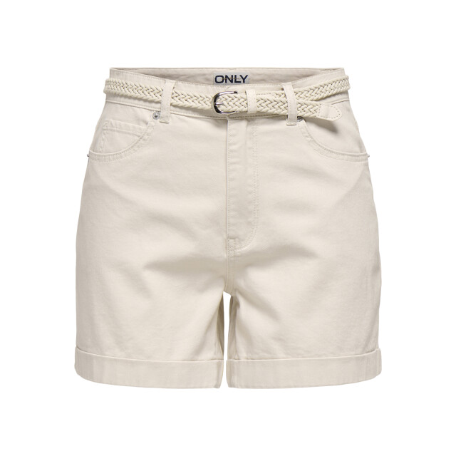 Only Onlvega-silla hw mom belt shorts pn 15370709 large