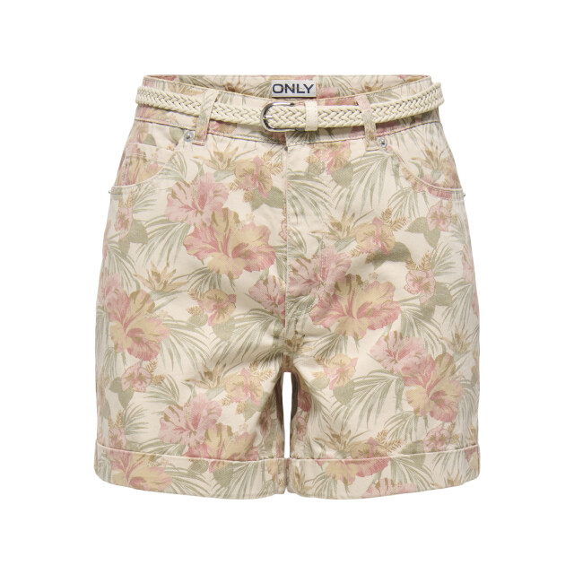 Only Onlvega-silla hw mom belt shorts pn 15370709 large
