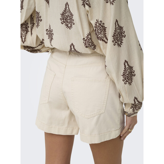 Only Onlvega-silla hw mom belt shorts pn 15370709 large