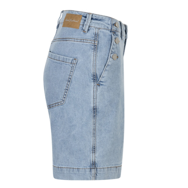 Red Button Bibette short & buttons denim SRB4936 large