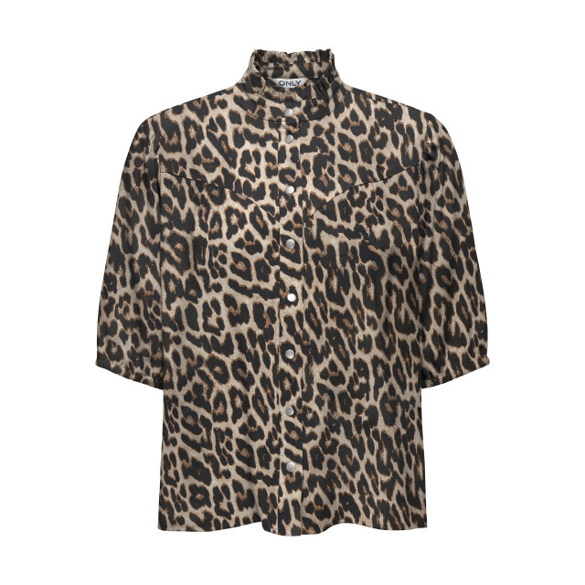 Only Onlaris life 2/4 frill shirt wvn c 15364291 large