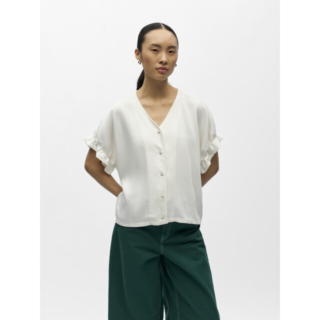 Object Objframe 2/4 v-neck re top noos 23048963 large