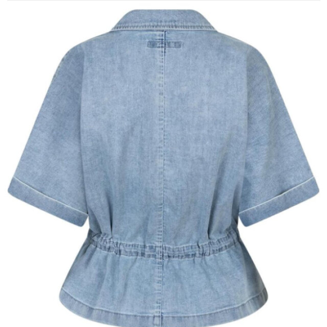 Red Button Drew drawstring denim light stone SRB4869 large