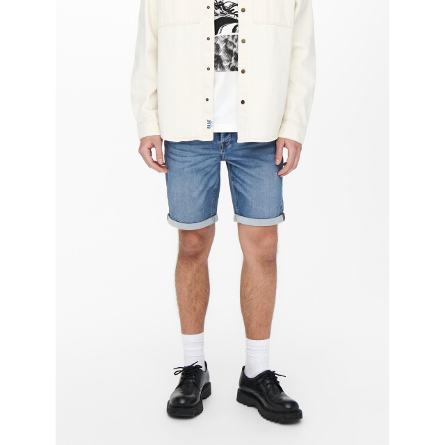 Only & Sons Onsply life jog blue shorts pk 8584 22018584 large