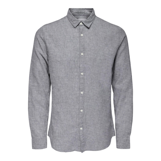 Only & Sons Onscaiden life ls solid linen shirt 22012321 large