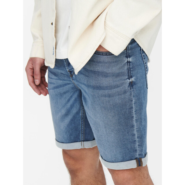 Only & Sons Onsply life jog blue shorts pk 8584 22018584 large
