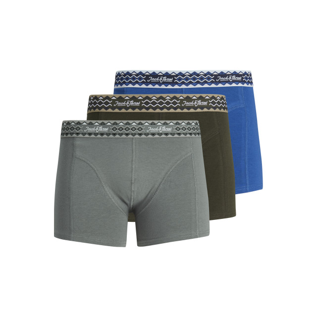 Jack & Jones Jacmeeko trunks 3 pack jr 12191040 large