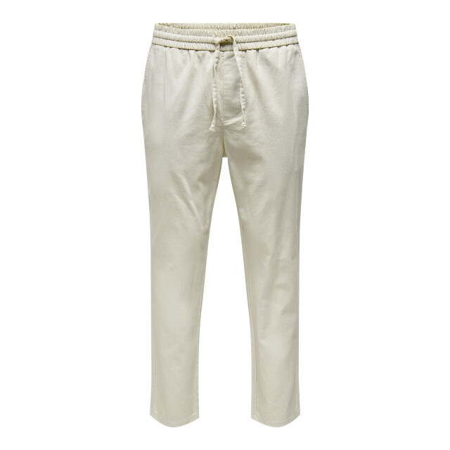 Only & Sons Onslinus crop 0007 cot lin pnt noos 22024966 large
