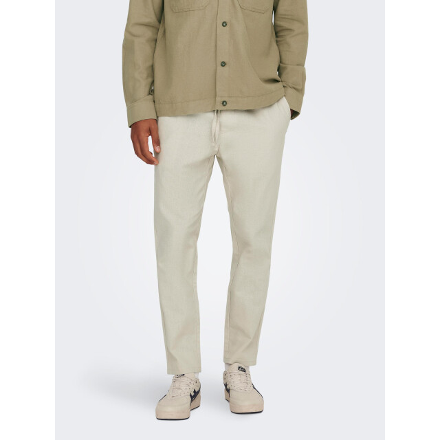 Only & Sons Onslinus crop 0007 cot lin pnt noos 22024966 large