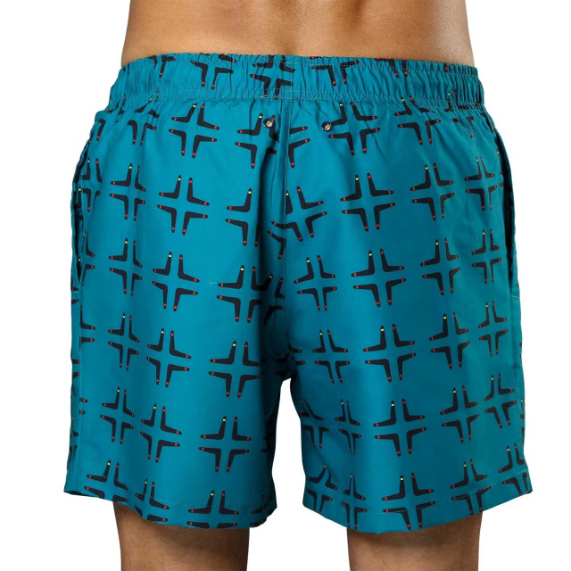 Sanwin Zwemshort venice boomerang SVB large