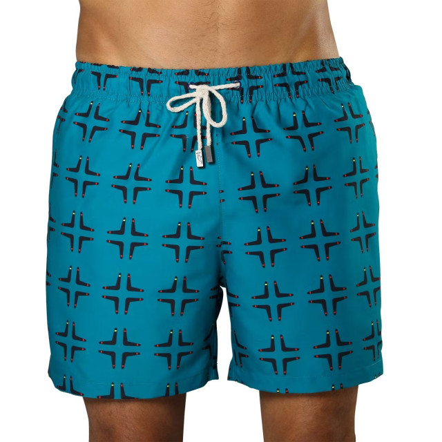 Sanwin Zwemshort venice boomerang SVB large