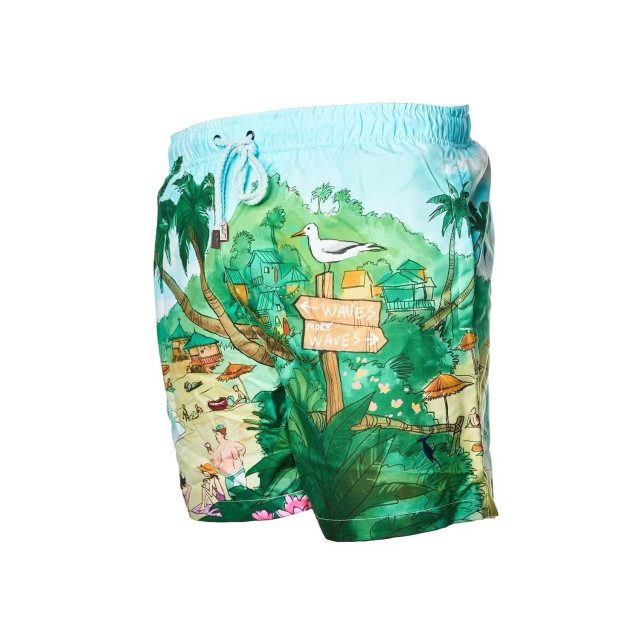 Sanwin Zwemshort molokai beach son SMBS large