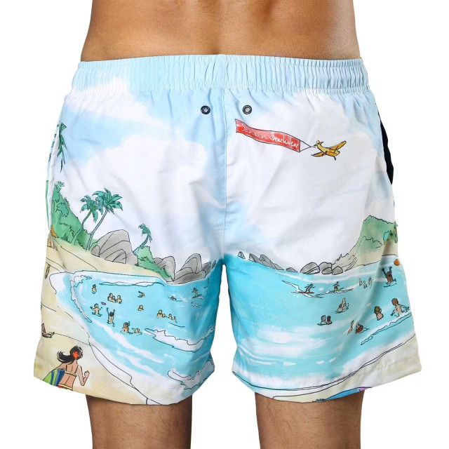 Sanwin Zwemshort molokai beach SMBF large