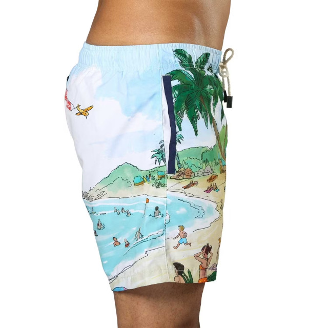 Sanwin Zwemshort molokai beach SMBF large