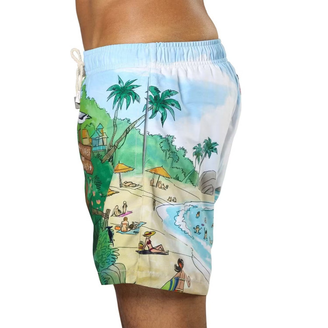 Sanwin Zwemshort molokai beach SMBF large