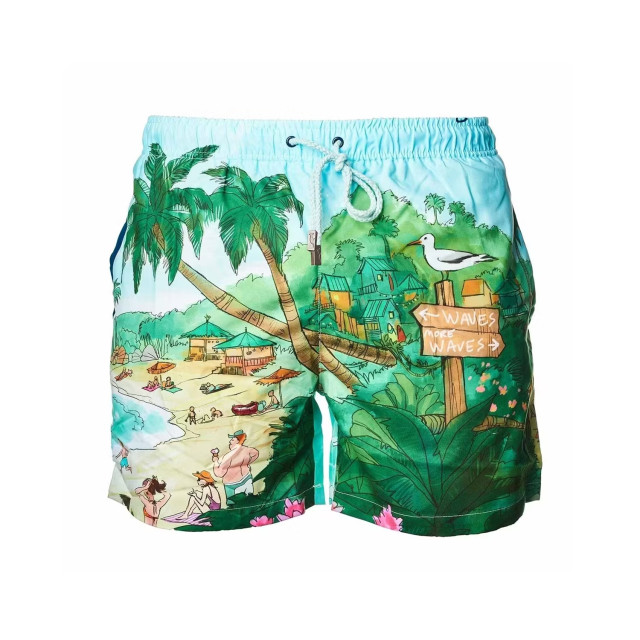 Sanwin Zwemshort molokai beach son SMBS large