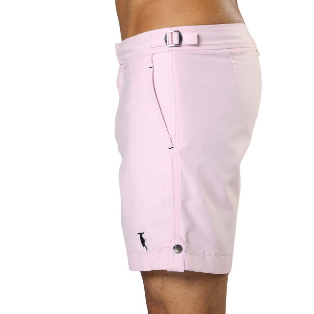 Sanwin Zwemshort tampa solid flamingo pink STFP large