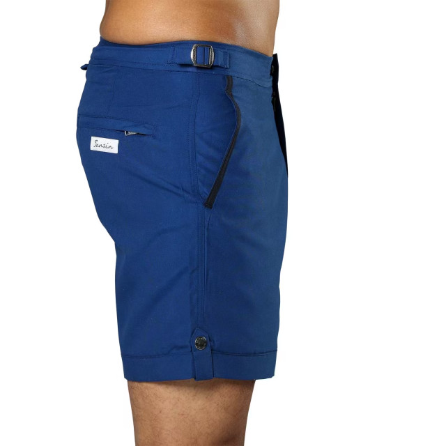 Sanwin Zwemshort tampa solid presidential blue STPB large