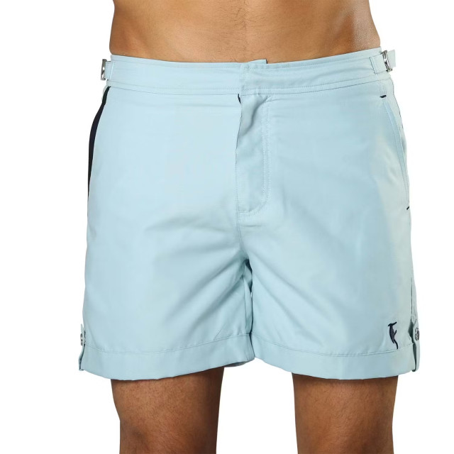 Sanwin Zwemshort tampa solid sky blue STSB large