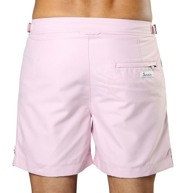 Sanwin Zwemshort tampa solid flamingo pink STFP large