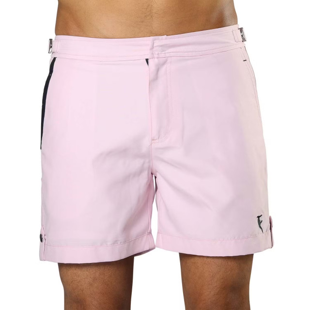 Sanwin Zwemshort tampa solid flamingo pink STFP large