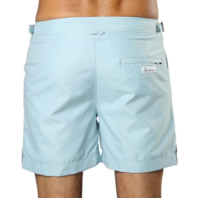 Sanwin Zwemshort tampa solid sky blue STSB large