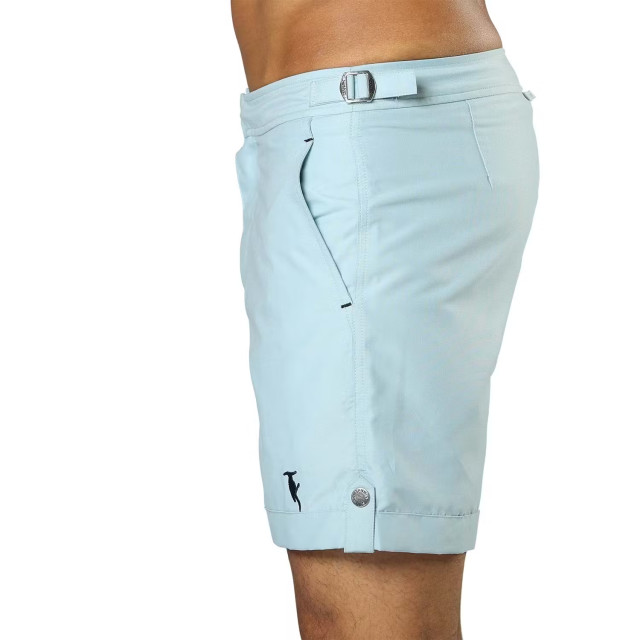 Sanwin Zwemshort tampa solid sky blue STSB large