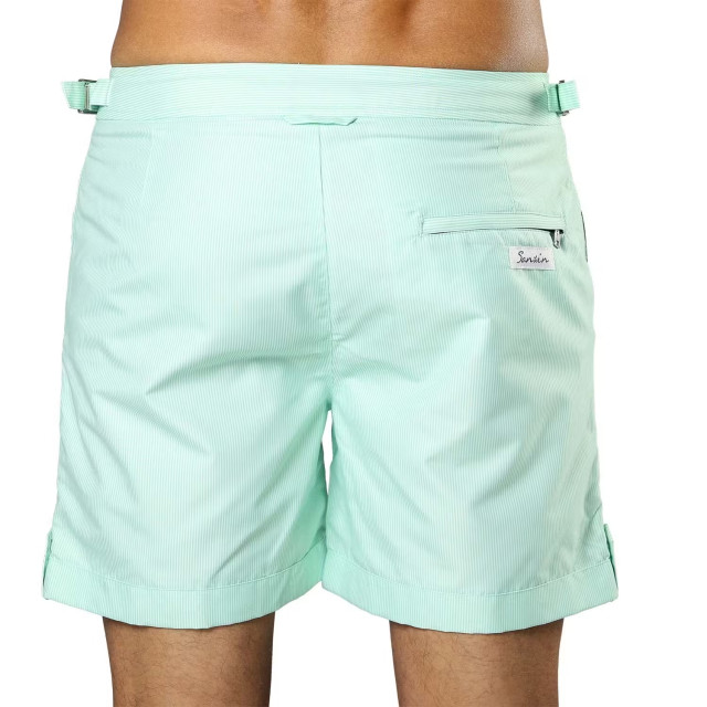 Sanwin Zwemshort tampa stripes hint of mint STHM large