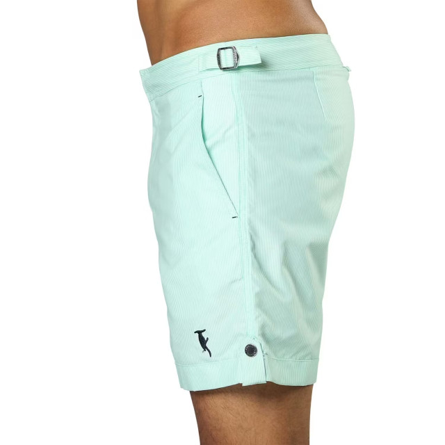 Sanwin Zwemshort tampa stripes hint of mint STHM large