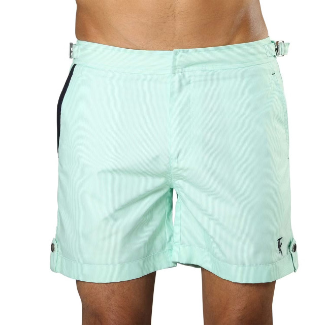 Sanwin Zwemshort tampa stripes hint of mint STHM large