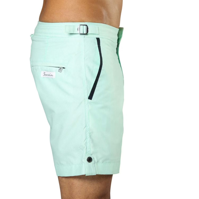 Sanwin Zwemshort tampa stripes hint of mint STHM large