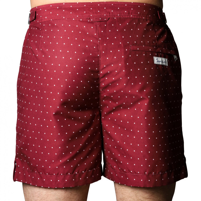 Sanwin Zwemshort tampa dots red STDR large