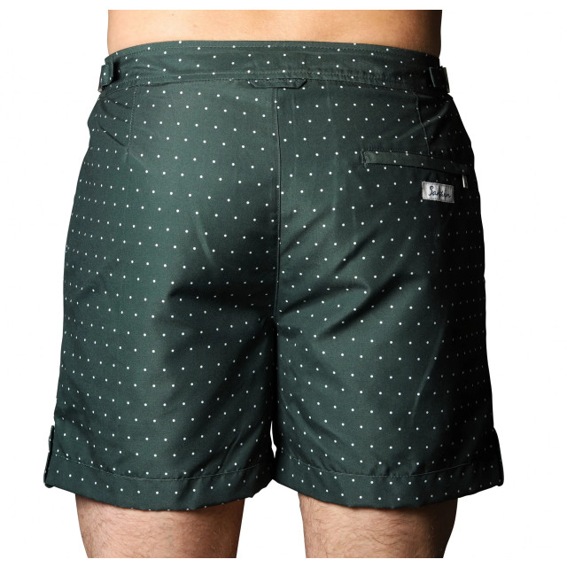 Sanwin Zwemshort tampa dots green STDG large