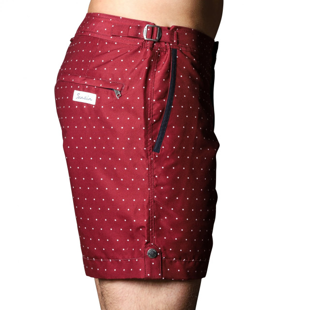 Sanwin Zwemshort tampa dots red STDR large