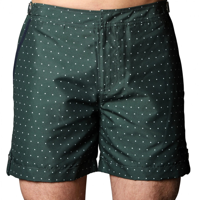 Sanwin Zwemshort tampa dots green STDG large