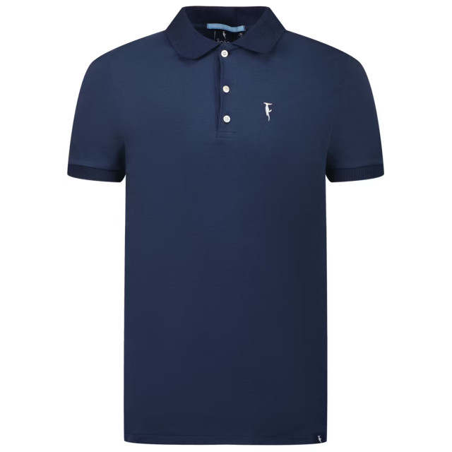 Sanwin Polo shirt pompano blue PPB large