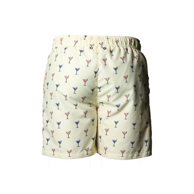 Sanwin Zwemshort venice cocktail yellow son SVCYS large