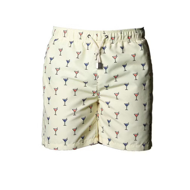 Sanwin Zwemshort venice cocktail yellow son SVCYS large