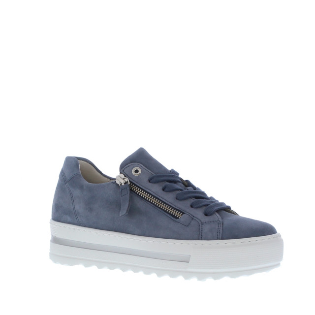 Gabor 107851 Sneakers Licht blauw 107851 large