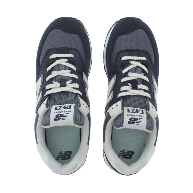 New Balance 107121 Sneakers Zwart 107121 large