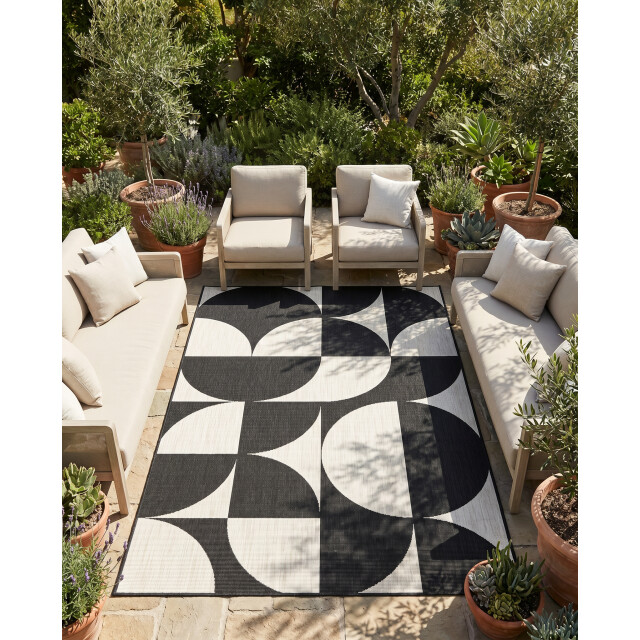 Muratap Buitenkleed brussels summer wit- 200x290 cm 3606309 large