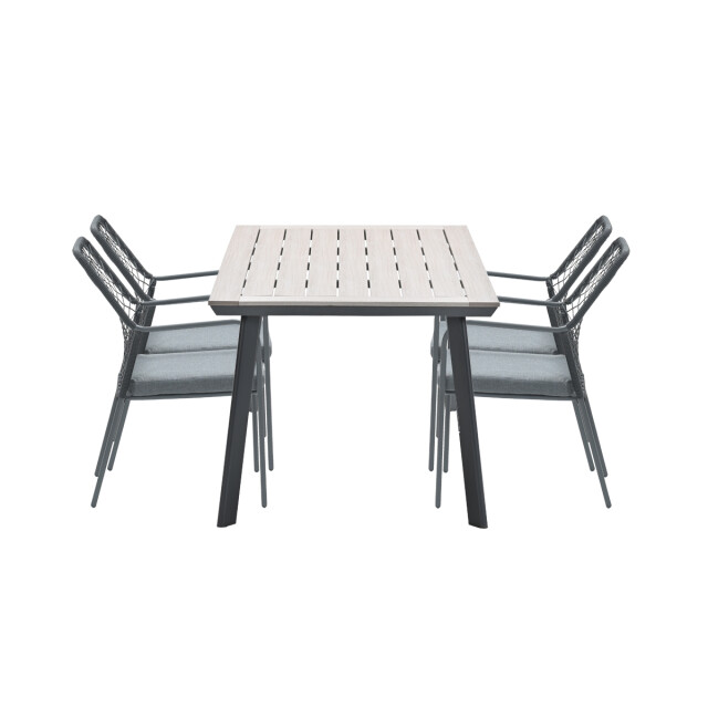 Garden Impressions 5-delige tuinset dido tuinstoelen vigo tafel 3177451 large
