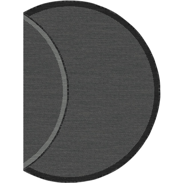 Muratap Buitenkleed brussels rond uni effen kader 120 cm rond 3606327 large